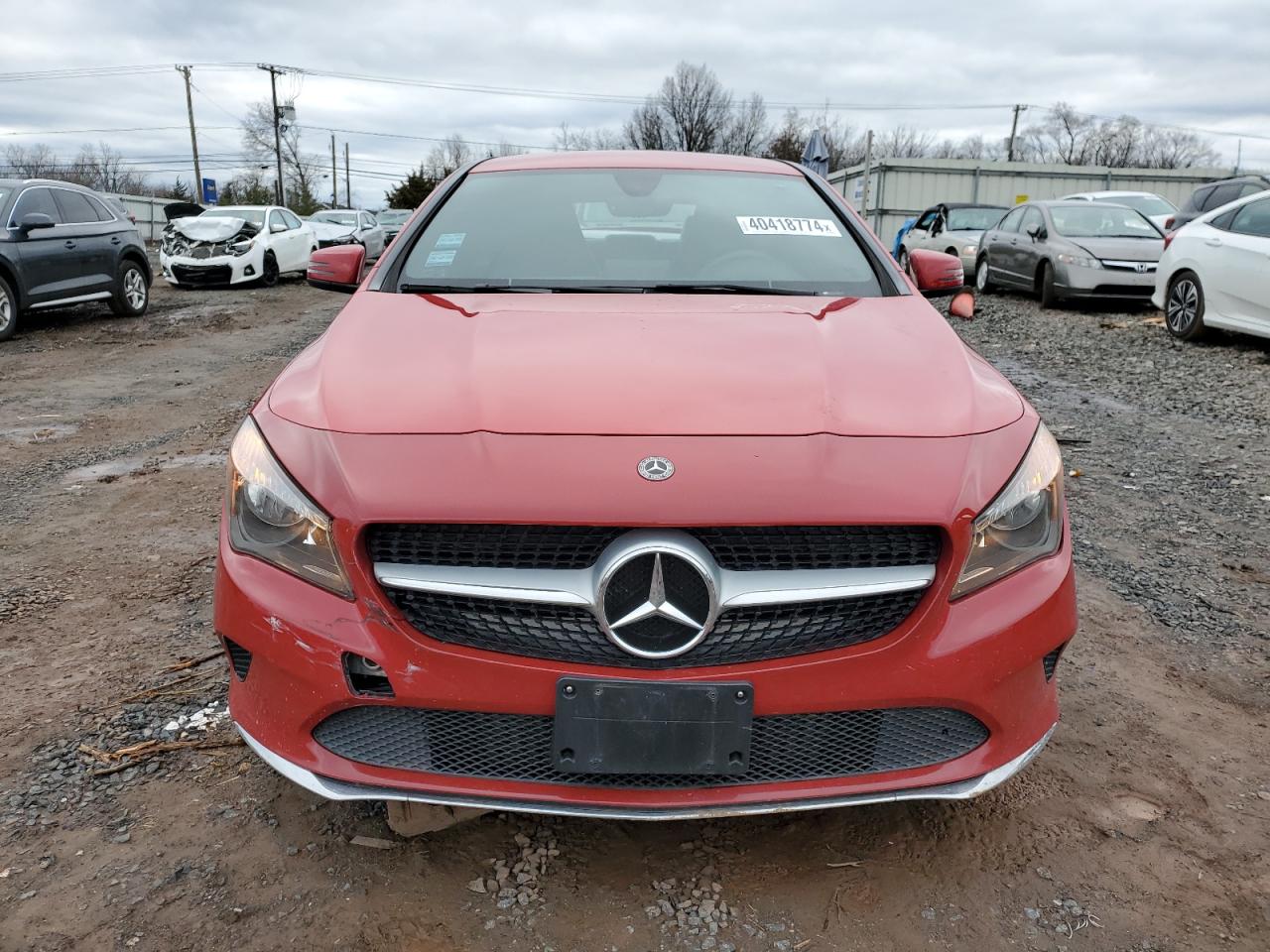 Photo 4 VIN: WDDSJ4GBXJN661565 - MERCEDES-BENZ CLA-KLASSE 