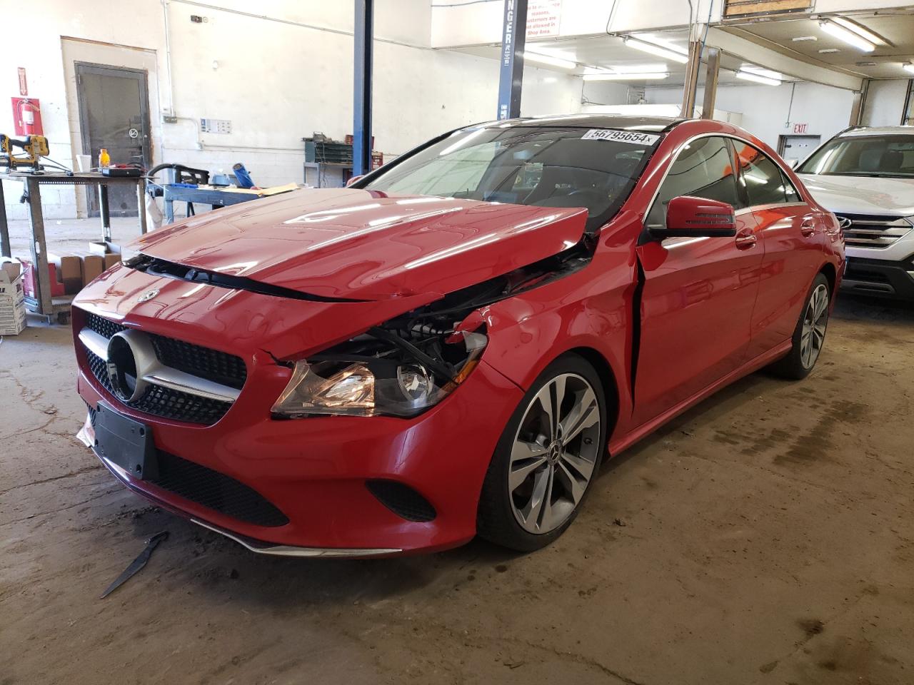 Photo 0 VIN: WDDSJ4GBXKN764602 - MERCEDES-BENZ CLA-KLASSE 