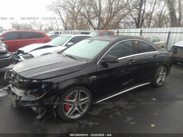 Photo 1 VIN: WDDSJ5CB0EN073367 - MERCEDES-BENZ CLA-CLASS 