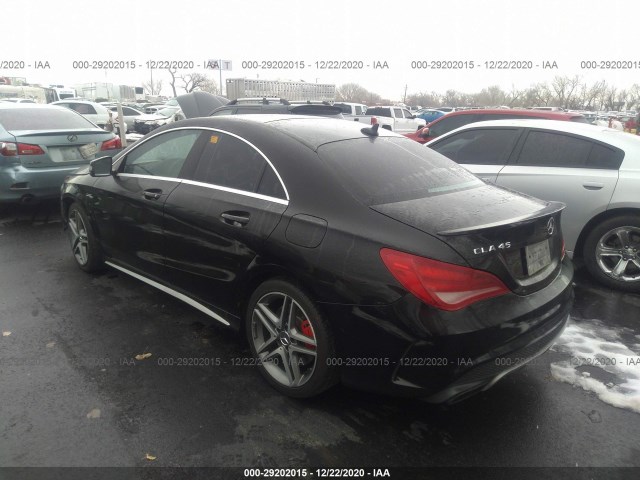 Photo 2 VIN: WDDSJ5CB0EN073367 - MERCEDES-BENZ CLA-CLASS 