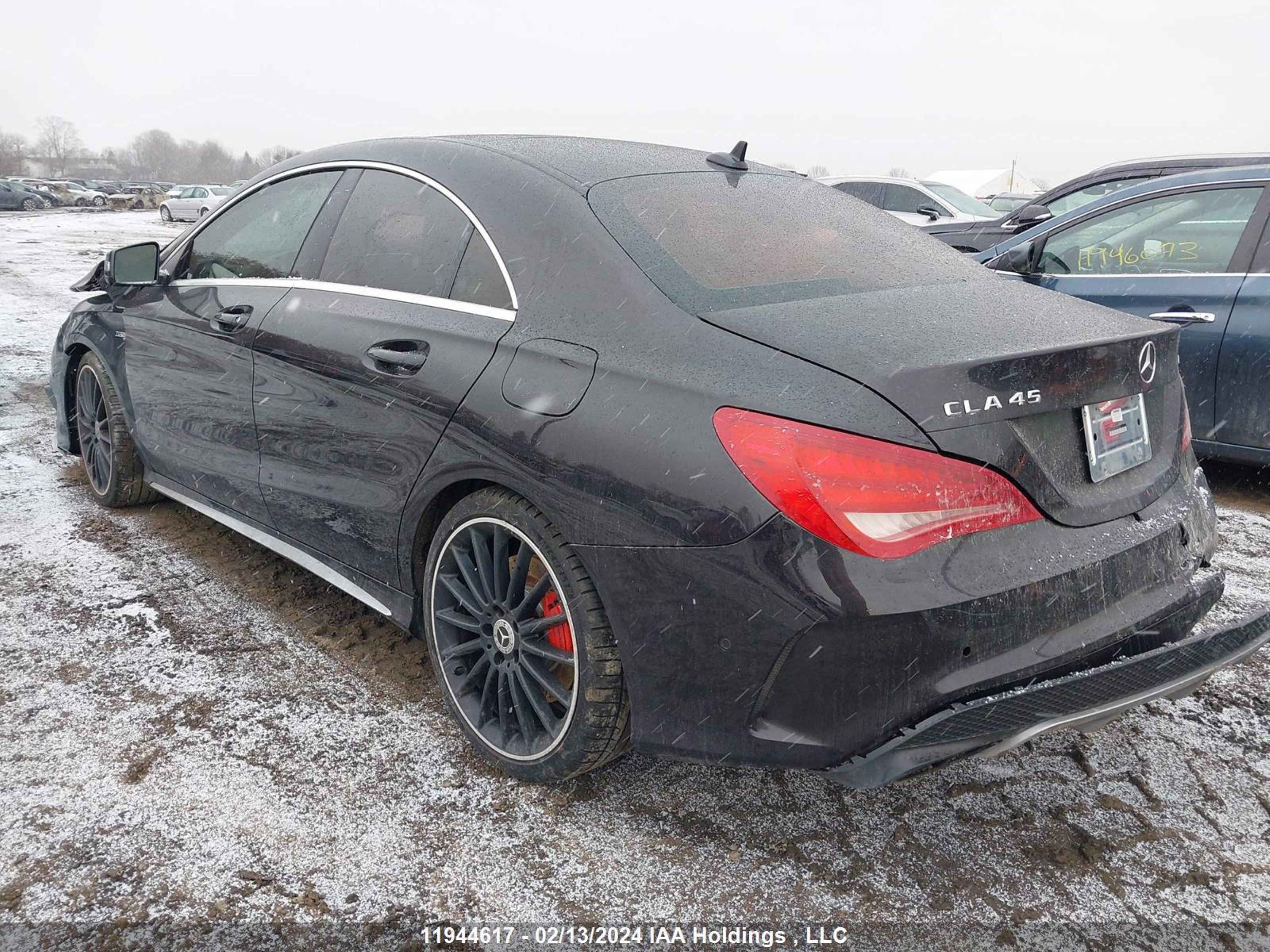 Photo 2 VIN: WDDSJ5CB0EN081243 - MERCEDES-BENZ CLA-KLASSE 