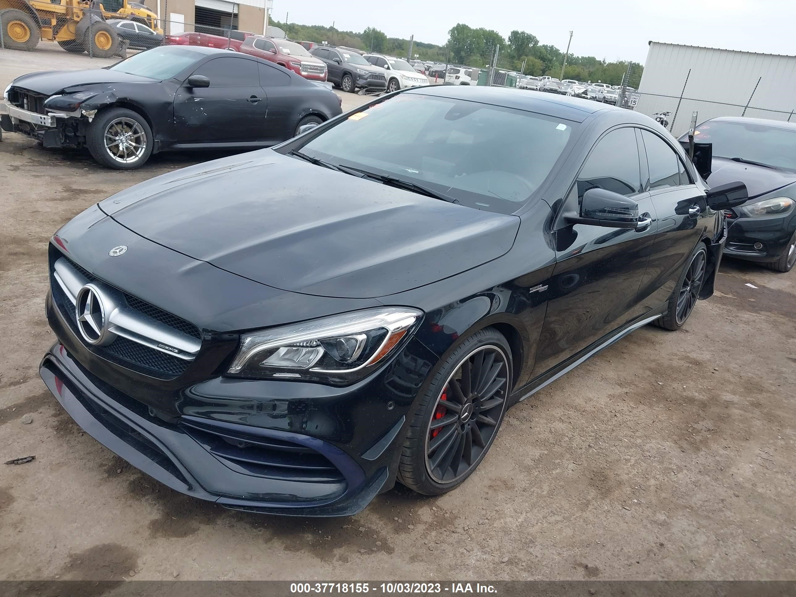 Photo 1 VIN: WDDSJ5CB0JN567061 - MERCEDES-BENZ CLA-KLASSE 