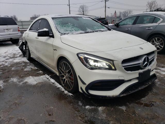 Photo 3 VIN: WDDSJ5CB0JN577816 - MERCEDES-BENZ CLA-CLASS 