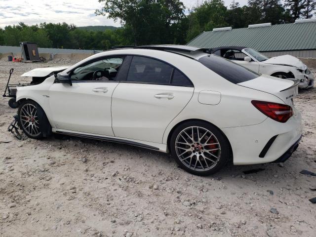 Photo 1 VIN: WDDSJ5CB2HN455582 - MERCEDES-BENZ CLA 45 AMG 