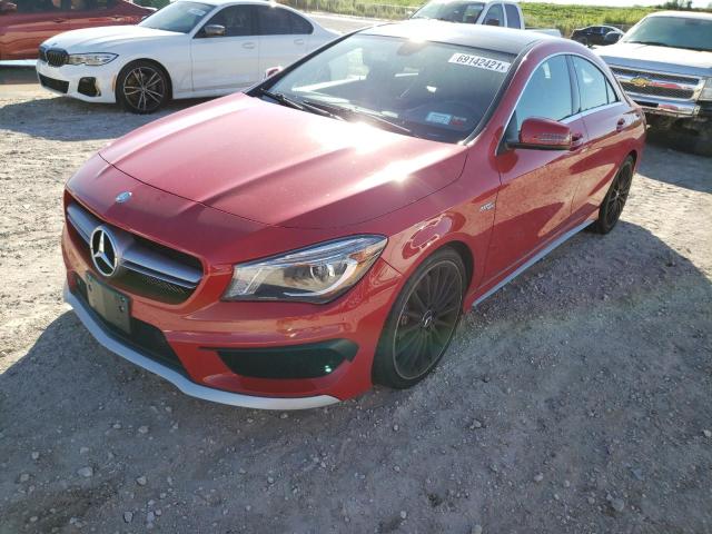 Photo 1 VIN: WDDSJ5CB3EN085125 - MERCEDES-BENZ CLA 45 AMG 