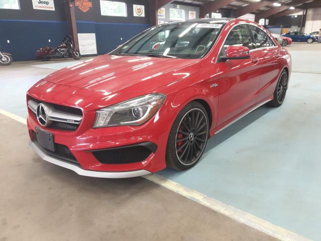 Photo 1 VIN: WDDSJ5CB3FN180091 - MERCEDES-BENZ CLA 45 AMG 