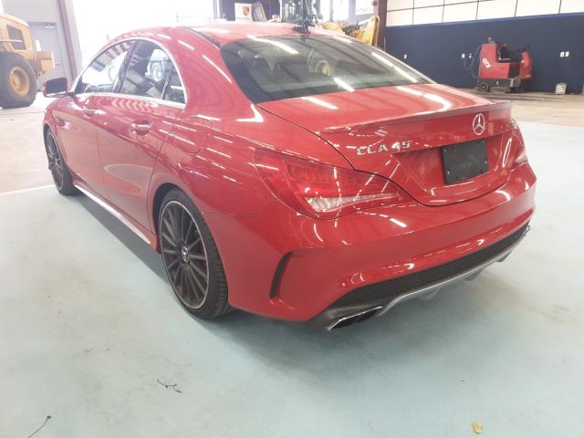 Photo 2 VIN: WDDSJ5CB3FN180091 - MERCEDES-BENZ CLA 45 AMG 