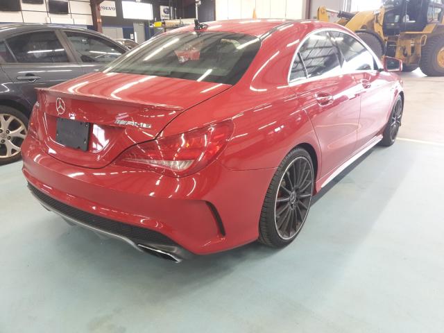 Photo 3 VIN: WDDSJ5CB3FN180091 - MERCEDES-BENZ CLA 45 AMG 