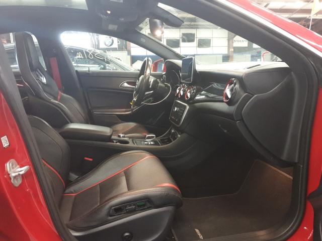 Photo 4 VIN: WDDSJ5CB3FN180091 - MERCEDES-BENZ CLA 45 AMG 