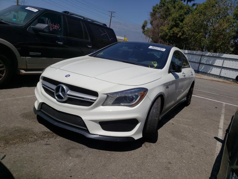 Photo 1 VIN: WDDSJ5CB3GN345395 - MERCEDES-BENZ CLA 45 AMG 