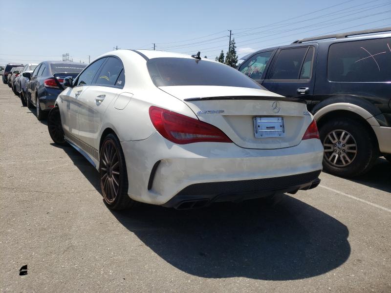 Photo 2 VIN: WDDSJ5CB3GN345395 - MERCEDES-BENZ CLA 45 AMG 