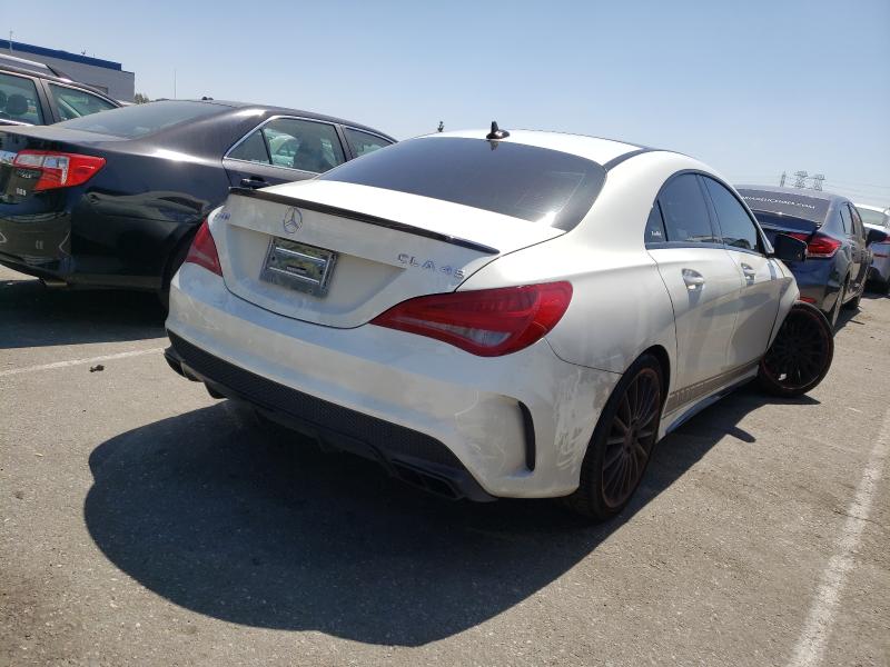 Photo 3 VIN: WDDSJ5CB3GN345395 - MERCEDES-BENZ CLA 45 AMG 