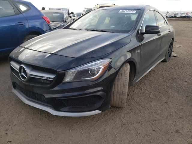 Photo 1 VIN: WDDSJ5CB3GN363508 - MERCEDES-BENZ CLA 45 AMG 