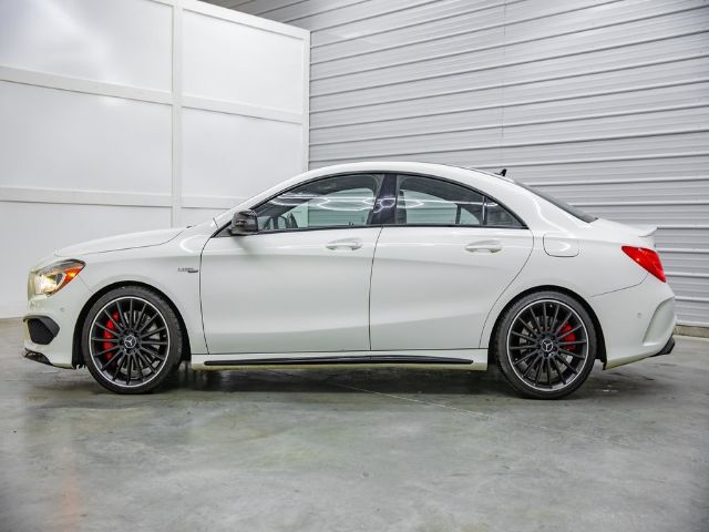 Photo 3 VIN: WDDSJ5CB4FN180214 - MERCEDES-BENZ CLA-CLASS 