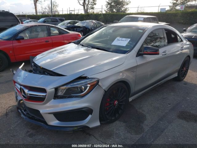 Photo 1 VIN: WDDSJ5CB4FN248351 - MERCEDES-BENZ CLA 45 AMG 