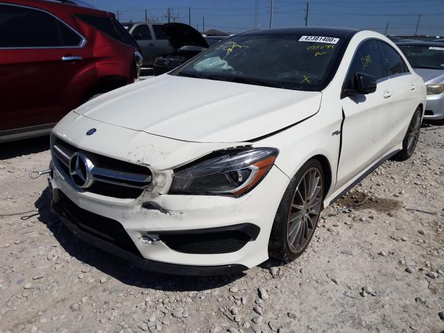 Photo 1 VIN: WDDSJ5CB5EN084784 - MERCEDES-BENZ CLA 45 AMG 