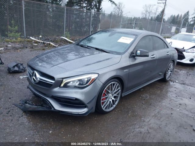 Photo 1 VIN: WDDSJ5CB5JN607134 - MERCEDES-BENZ AMG CLA 45 