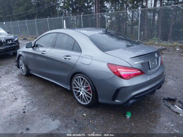 Photo 2 VIN: WDDSJ5CB5JN607134 - MERCEDES-BENZ AMG CLA 45 