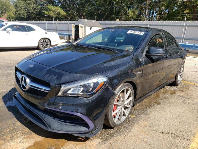 Photo 1 VIN: WDDSJ5CB5JN618957 - MERCEDES-BENZ CLA 45 AMG 