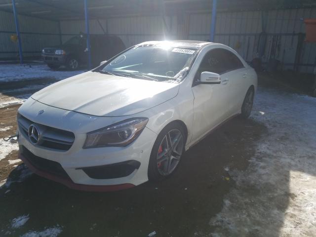 Photo 1 VIN: WDDSJ5CB6EN040356 - MERCEDES-BENZ CLA 45 AMG 