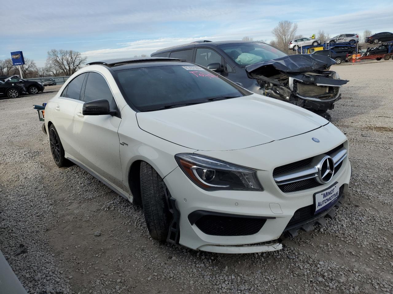 Photo 3 VIN: WDDSJ5CB6EN061871 - MERCEDES-BENZ CLA-KLASSE 