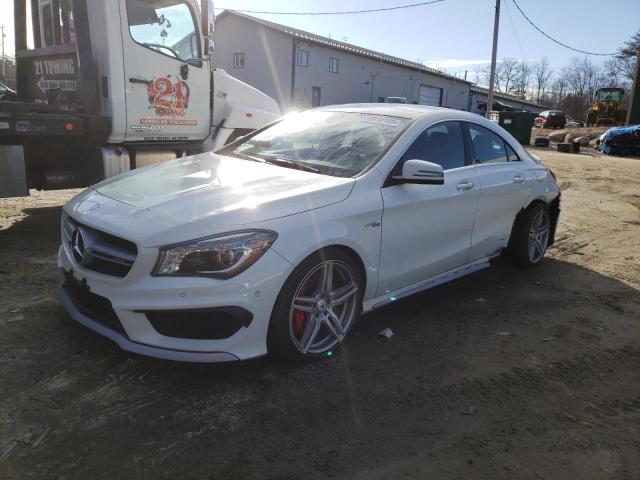 Photo 1 VIN: WDDSJ5CB6EN099035 - MERCEDES-BENZ CLA 45 AMG 