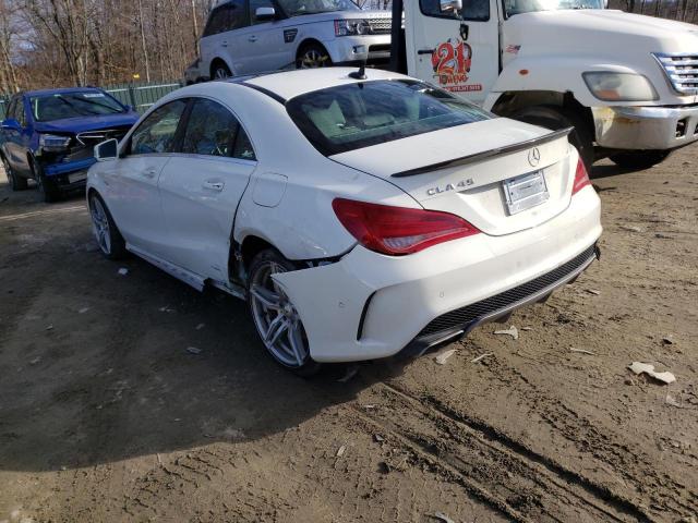 Photo 2 VIN: WDDSJ5CB6EN099035 - MERCEDES-BENZ CLA 45 AMG 