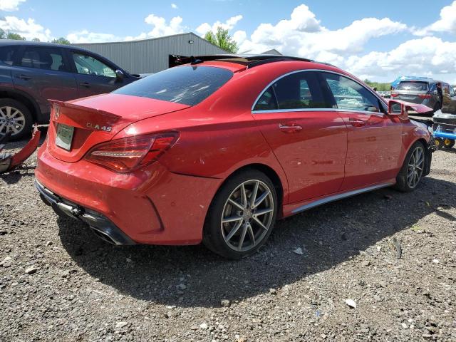 Photo 2 VIN: WDDSJ5CB7HN456212 - MERCEDES-BENZ CLA-CLASS 