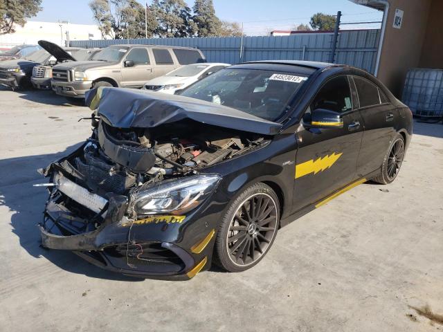 Photo 1 VIN: WDDSJ5CB7JN641060 - MERCEDES-BENZ CLA 45 AMG 