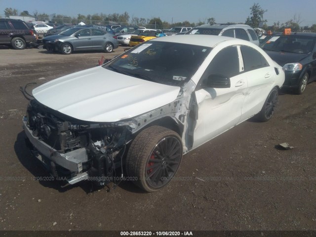 Photo 1 VIN: WDDSJ5CB8EN091230 - MERCEDES-BENZ CLA-CLASS 