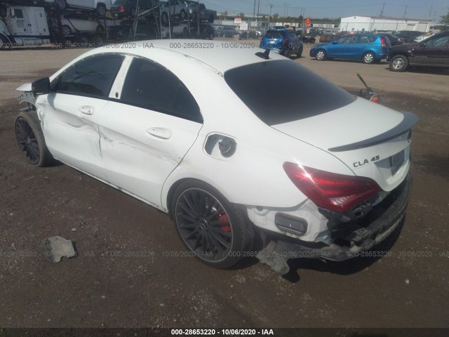 Photo 2 VIN: WDDSJ5CB8EN091230 - MERCEDES-BENZ CLA-CLASS 