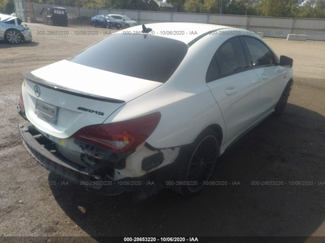 Photo 3 VIN: WDDSJ5CB8EN091230 - MERCEDES-BENZ CLA-CLASS 