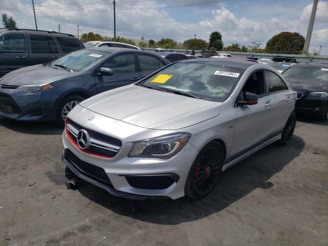 Photo 1 VIN: WDDSJ5CBXFN257202 - MERCEDES-BENZ CLA 45 AMG 