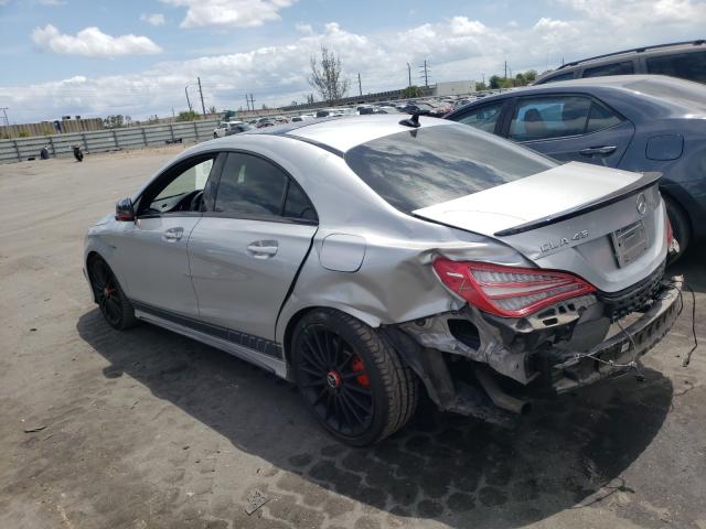 Photo 2 VIN: WDDSJ5CBXFN257202 - MERCEDES-BENZ CLA 45 AMG 