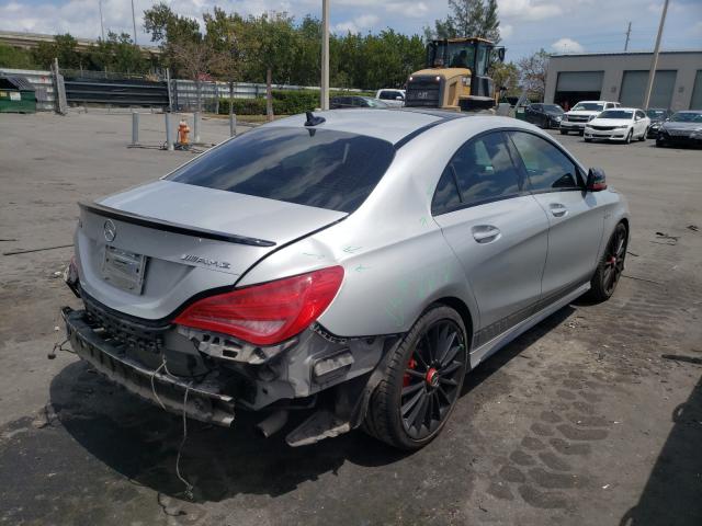 Photo 3 VIN: WDDSJ5CBXFN257202 - MERCEDES-BENZ CLA 45 AMG 