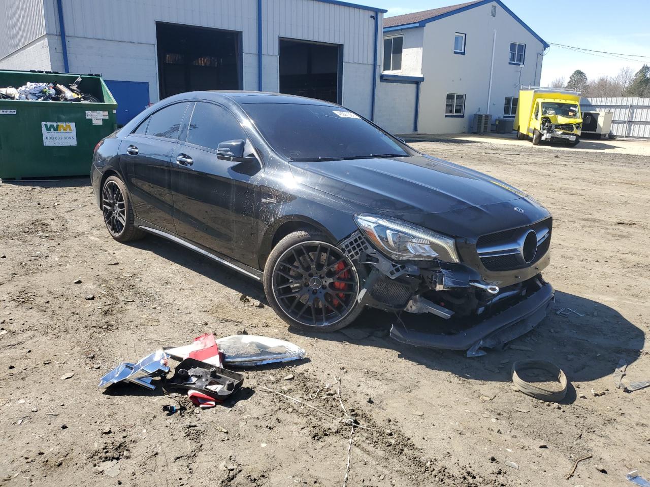 Photo 3 VIN: WDDSJ5CBXJN550476 - MERCEDES-BENZ CLA-KLASSE 