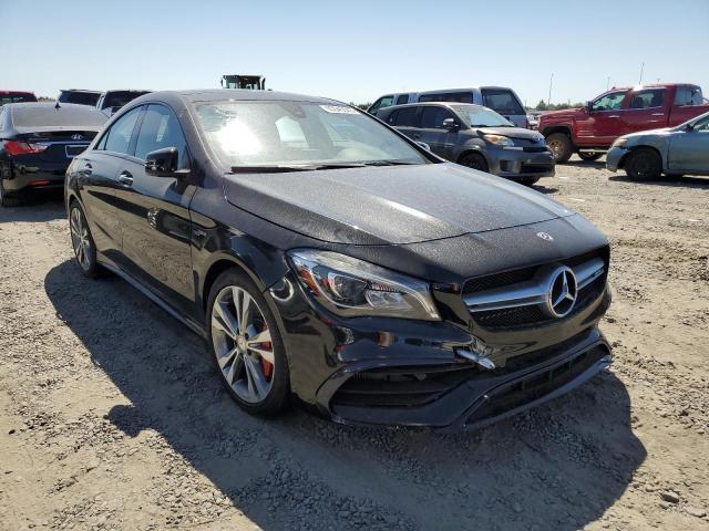 Photo 3 VIN: WDDSJ5CBXJN560392 - MERCEDES-BENZ CLA 45 AMG 