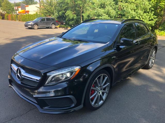 Photo 1 VIN: WDDTG5CB0FJ036671 - MERCEDES-BENZ GLA 45 AMG 