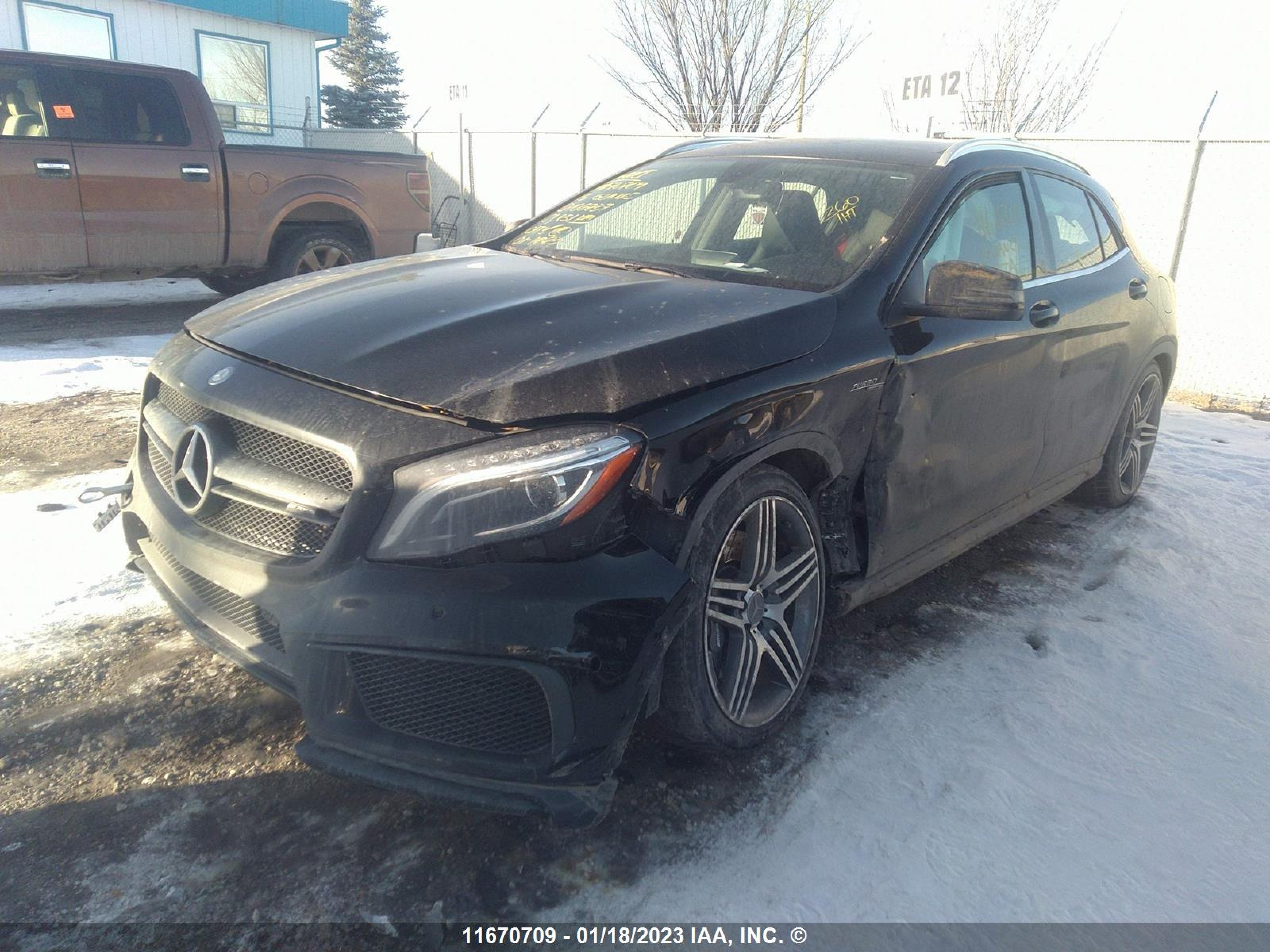 Photo 1 VIN: WDDTG5CB0FJ166837 - MERCEDES-BENZ GLA-KLASSE 