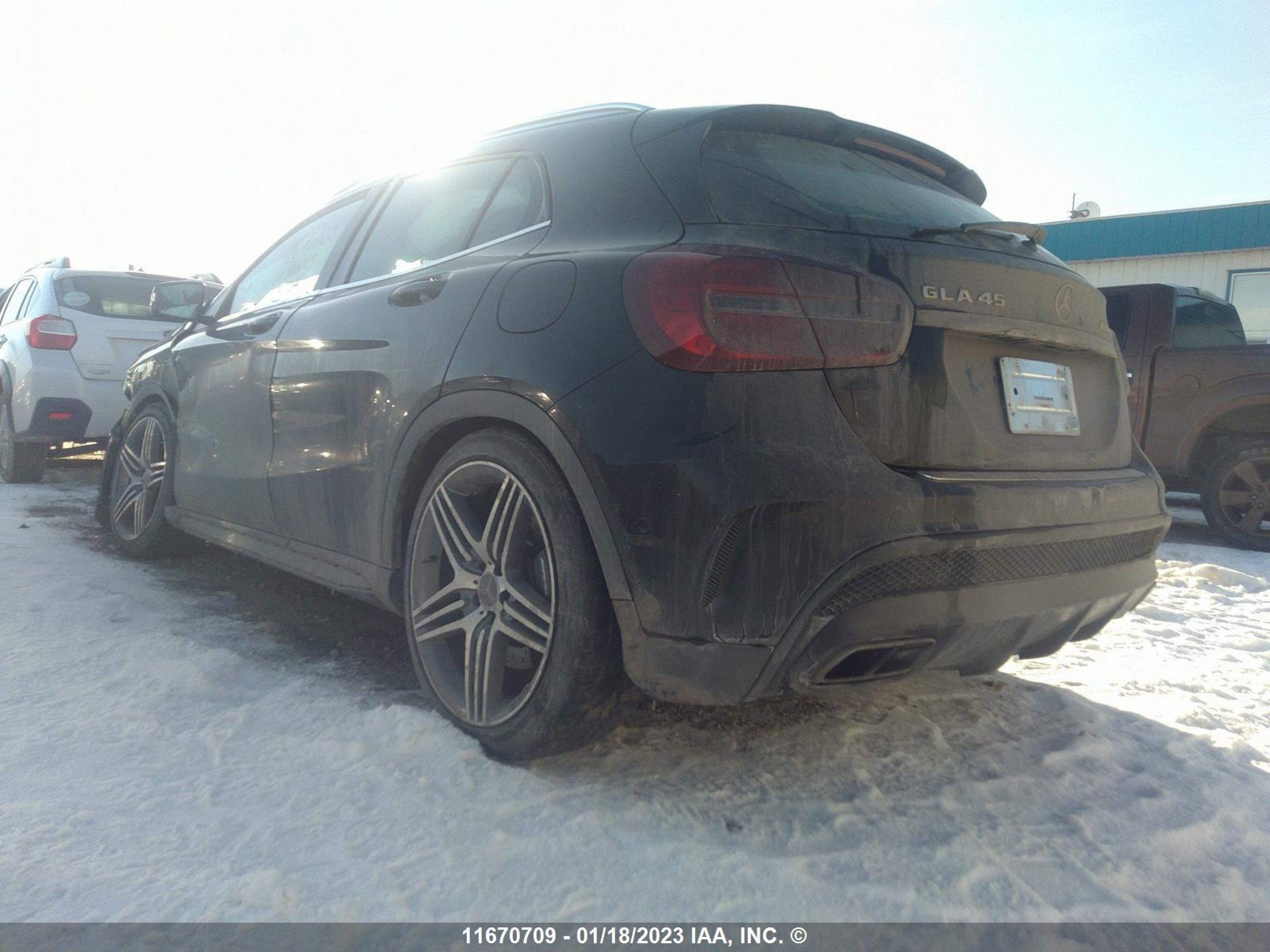 Photo 2 VIN: WDDTG5CB0FJ166837 - MERCEDES-BENZ GLA-KLASSE 