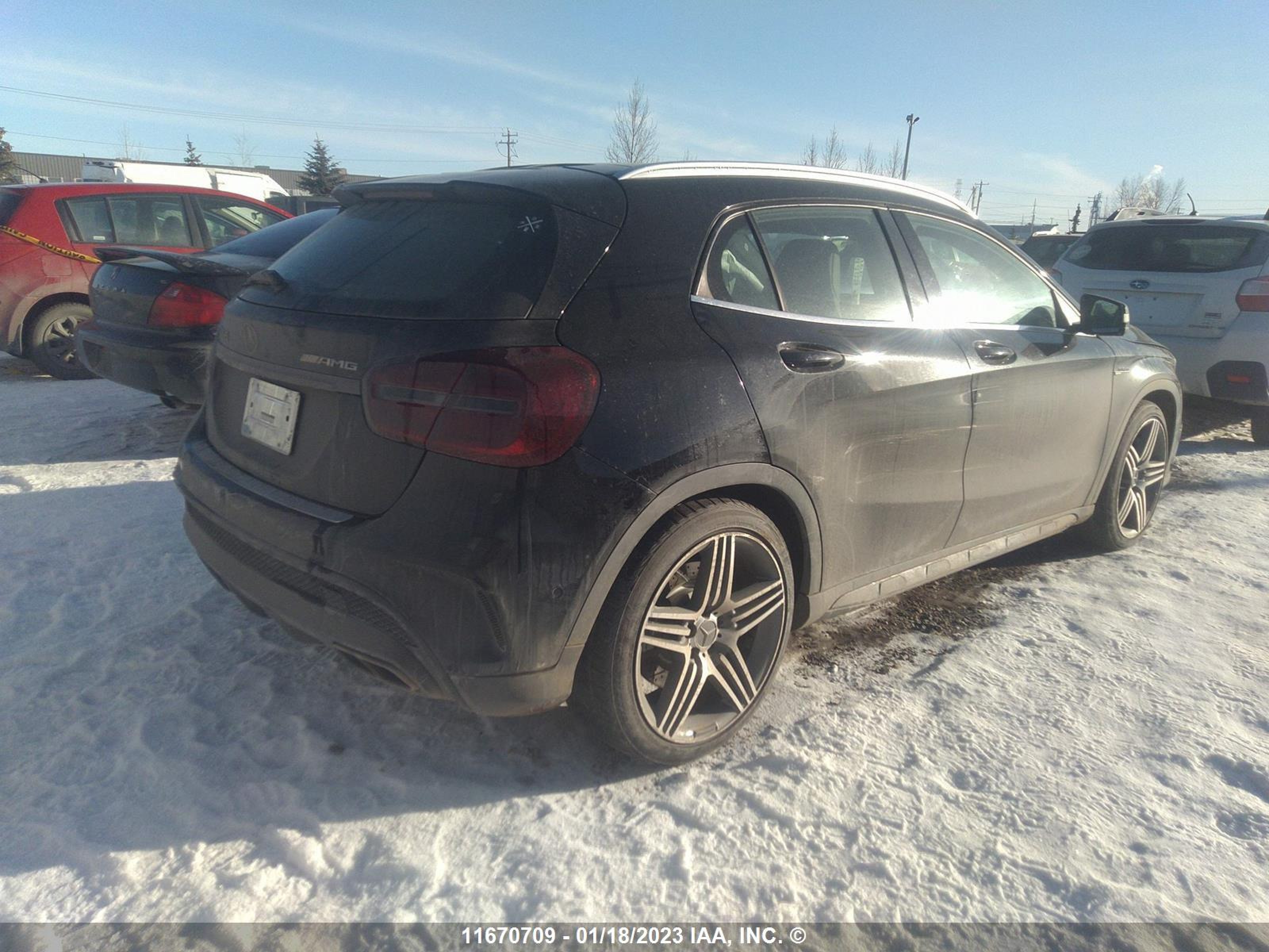 Photo 3 VIN: WDDTG5CB0FJ166837 - MERCEDES-BENZ GLA-KLASSE 