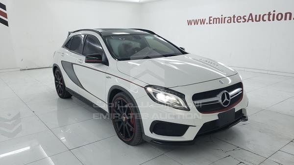 Photo 8 VIN: WDDTG5CB1FJ058694 - MERCEDES-BENZ A 45 AMG 