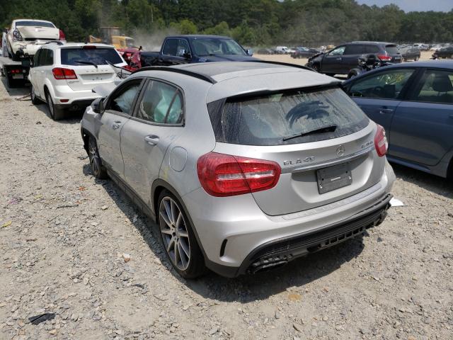 Photo 2 VIN: WDDTG5CB1FJ078914 - MERCEDES-BENZ GLA 45 AMG 