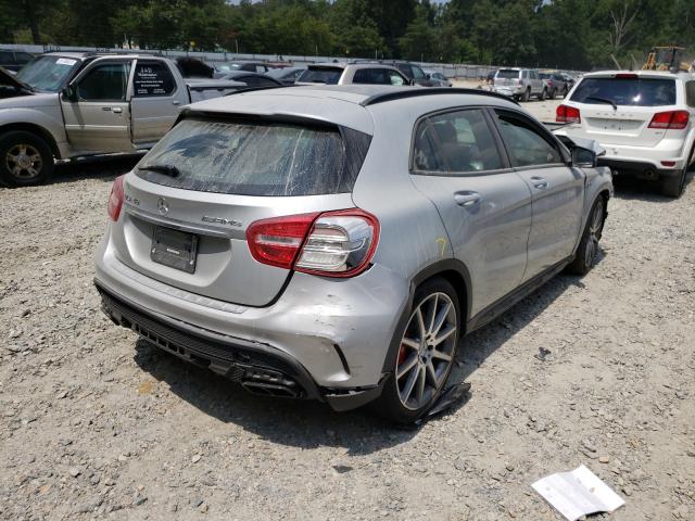 Photo 3 VIN: WDDTG5CB1FJ078914 - MERCEDES-BENZ GLA 45 AMG 