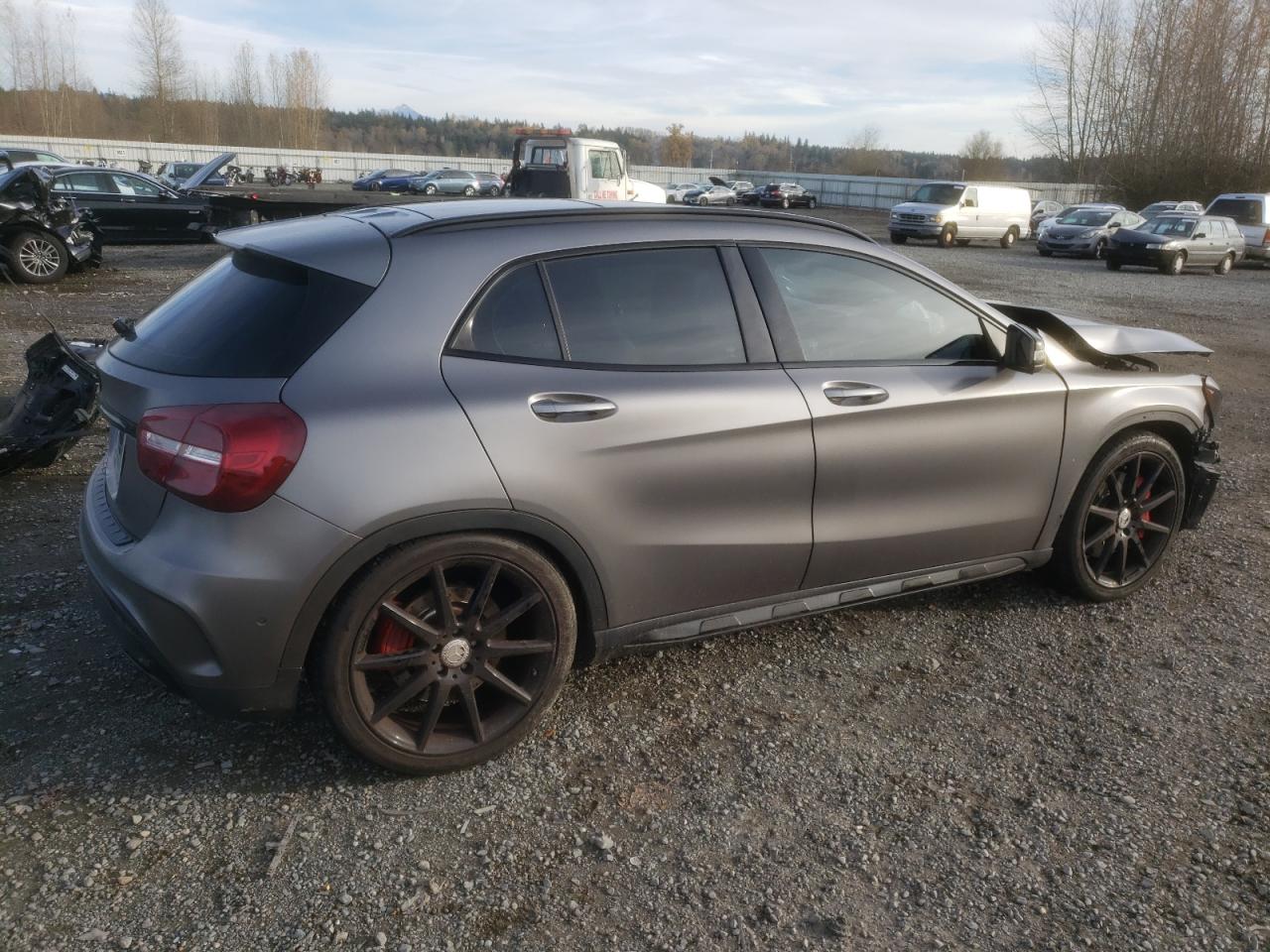 Photo 2 VIN: WDDTG5CB6FJ063714 - MERCEDES-BENZ GLA-KLASSE 