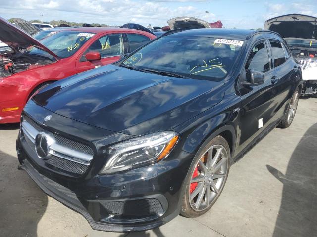 Photo 1 VIN: WDDTG5CB6FJ080190 - MERCEDES-BENZ GLA 45 AMG 