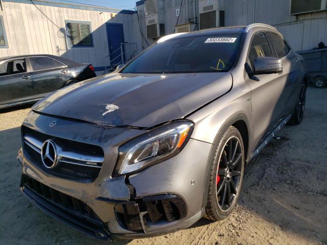 Photo 1 VIN: WDDTG5CB6KJ543715 - MERCEDES-BENZ GLA 