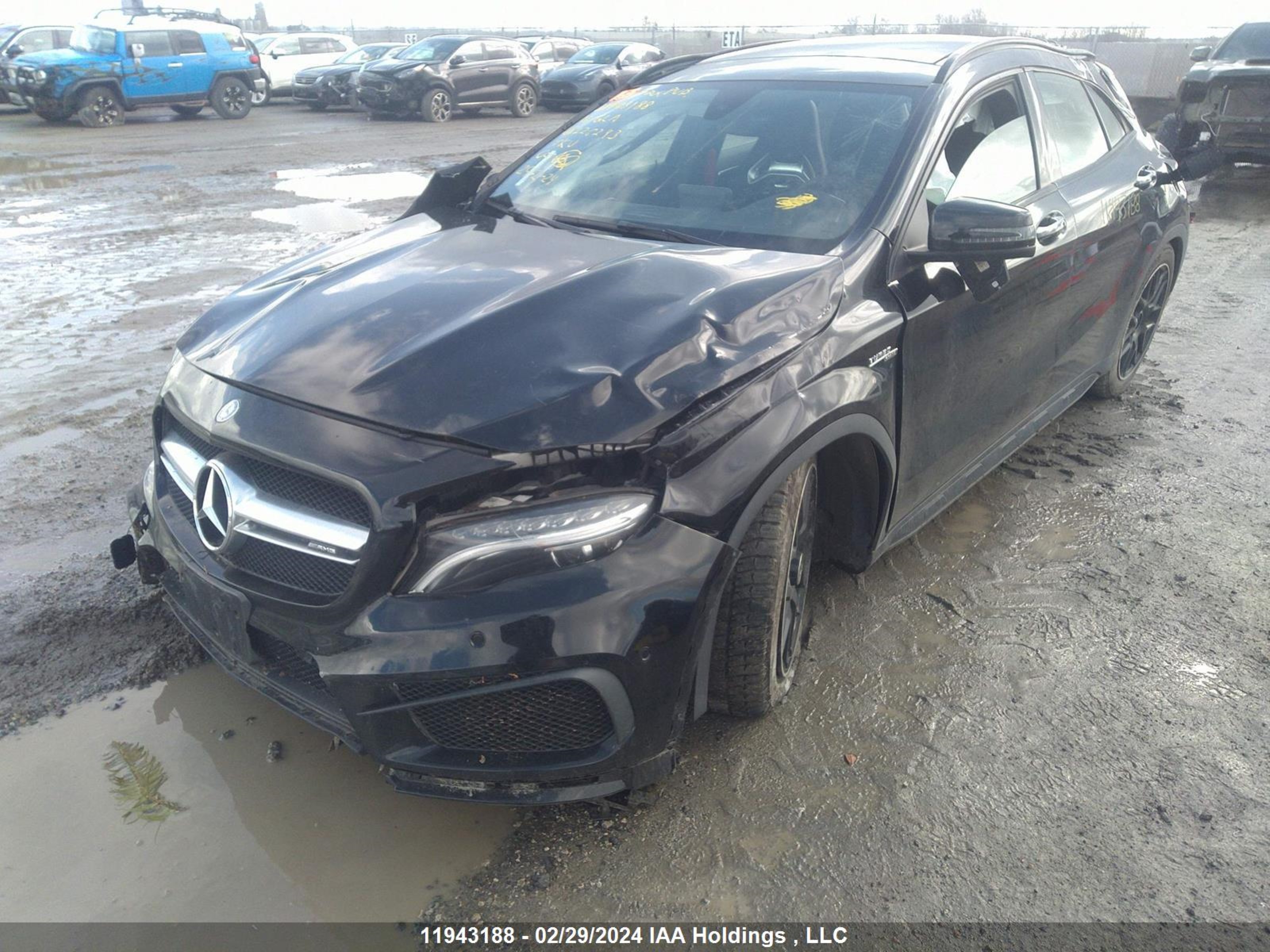 Photo 1 VIN: WDDTG5CB7GJ226243 - MERCEDES-BENZ GLA-KLASSE 