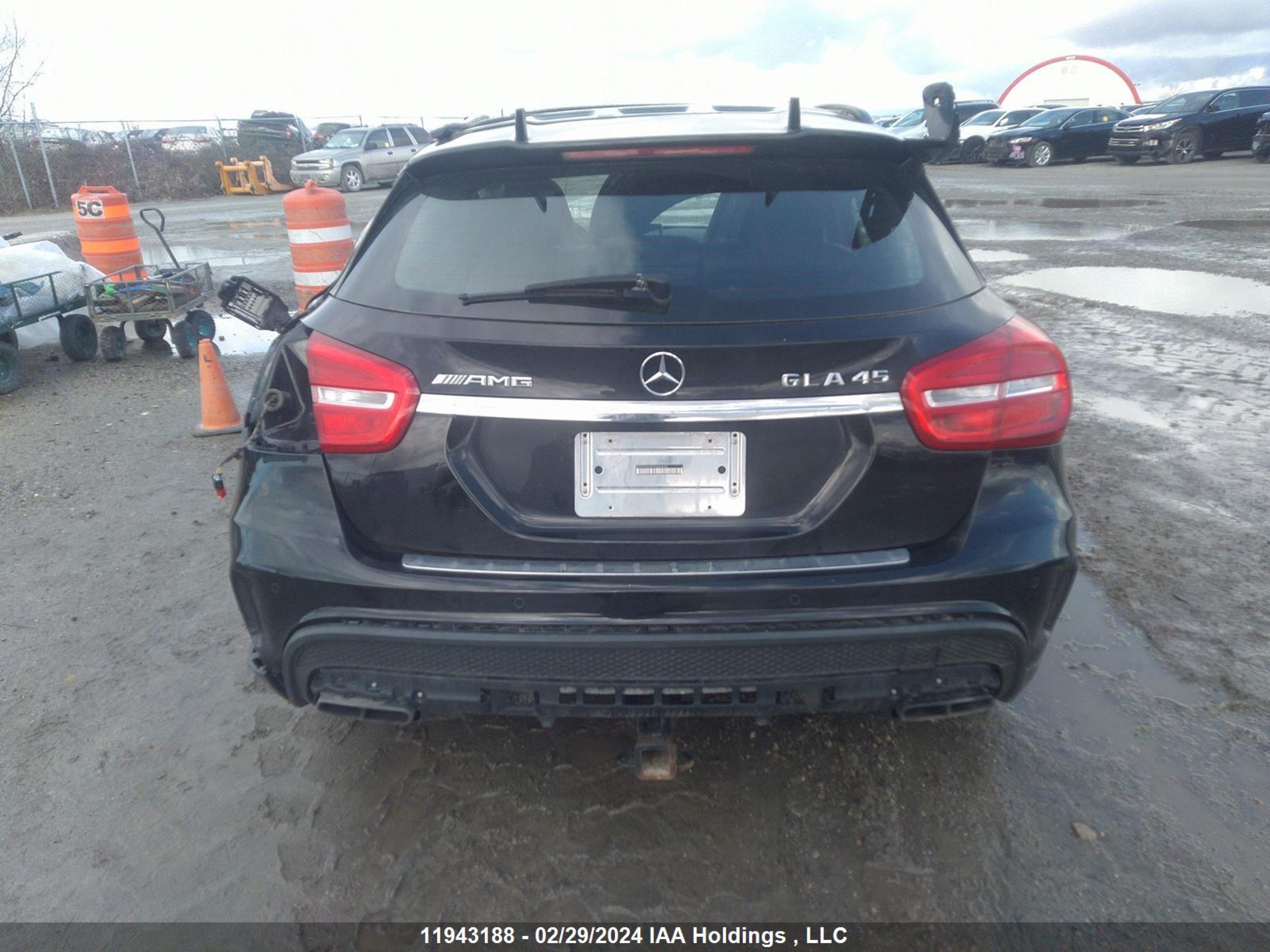 Photo 16 VIN: WDDTG5CB7GJ226243 - MERCEDES-BENZ GLA-KLASSE 