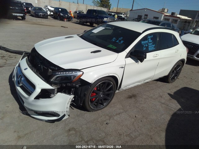 Photo 1 VIN: WDDTG5CBXFJ056281 - MERCEDES-BENZ GLA 45 AMG 